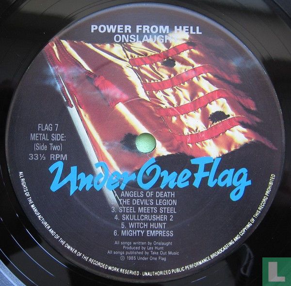 Power From Hell