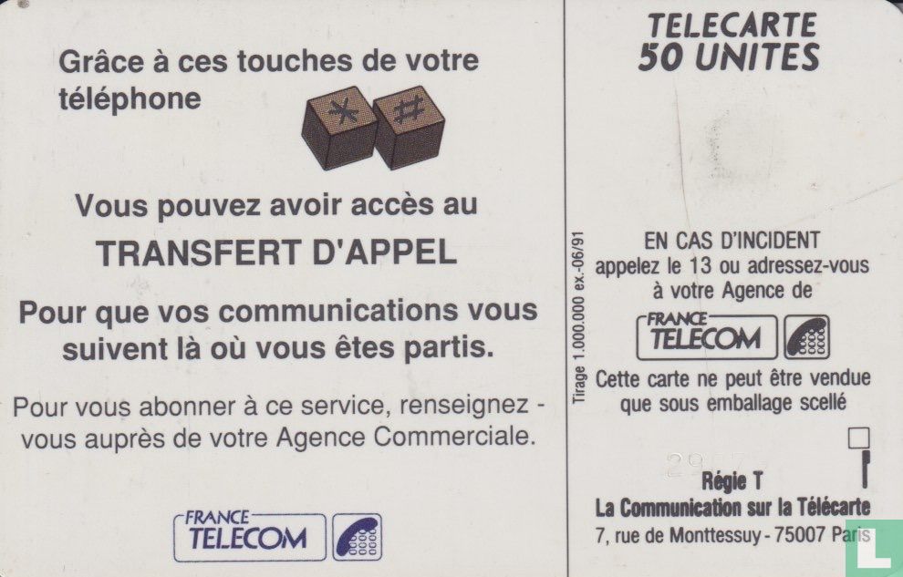 Transfert d'appel