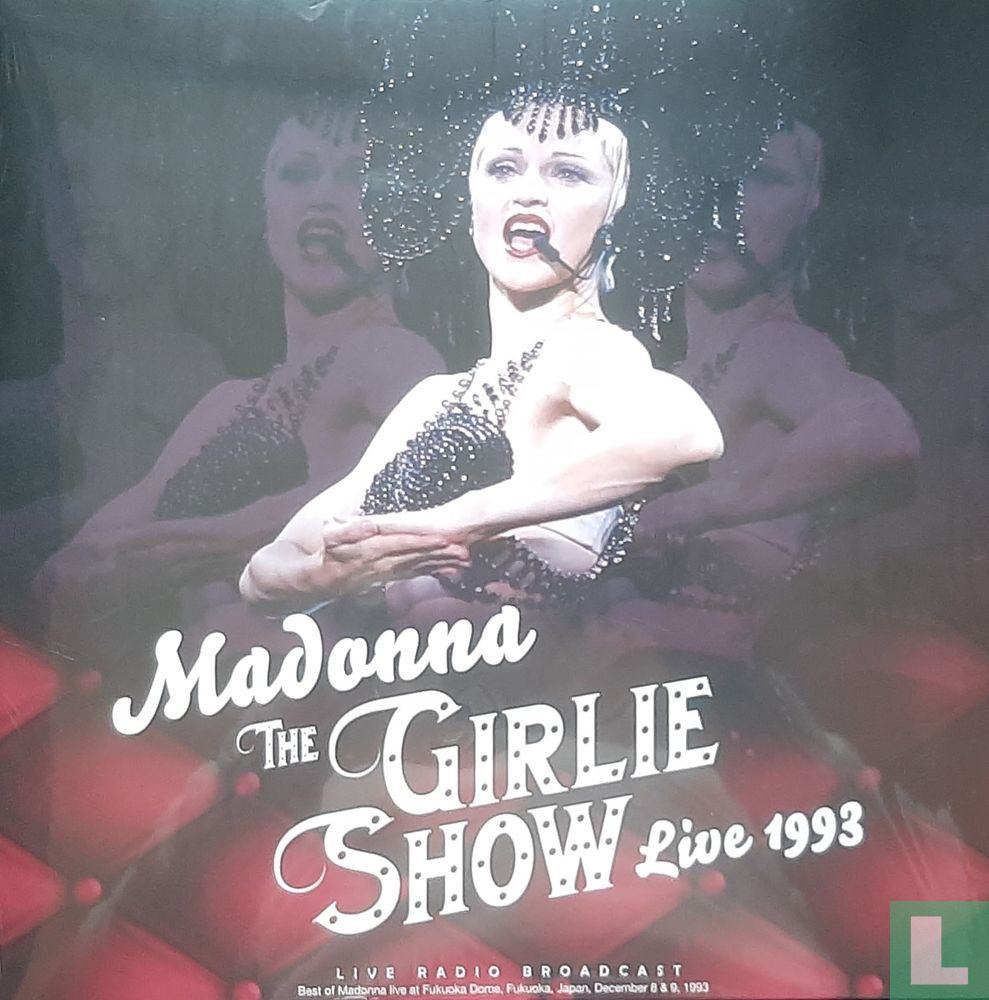 Girlie The Show Madonna 0 Live - – Today マドンナ Under Down