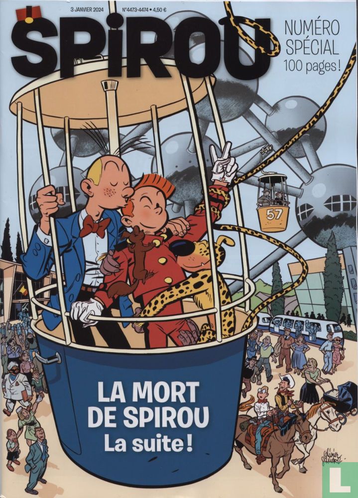 Spirou 4473/4474