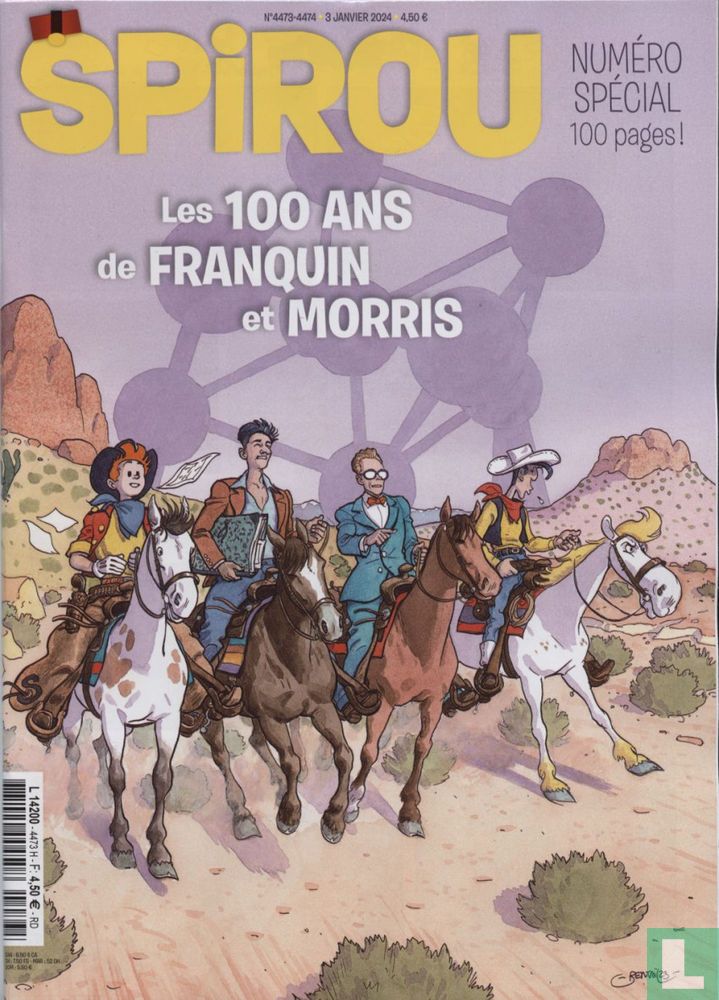 Spirou 4473/4474