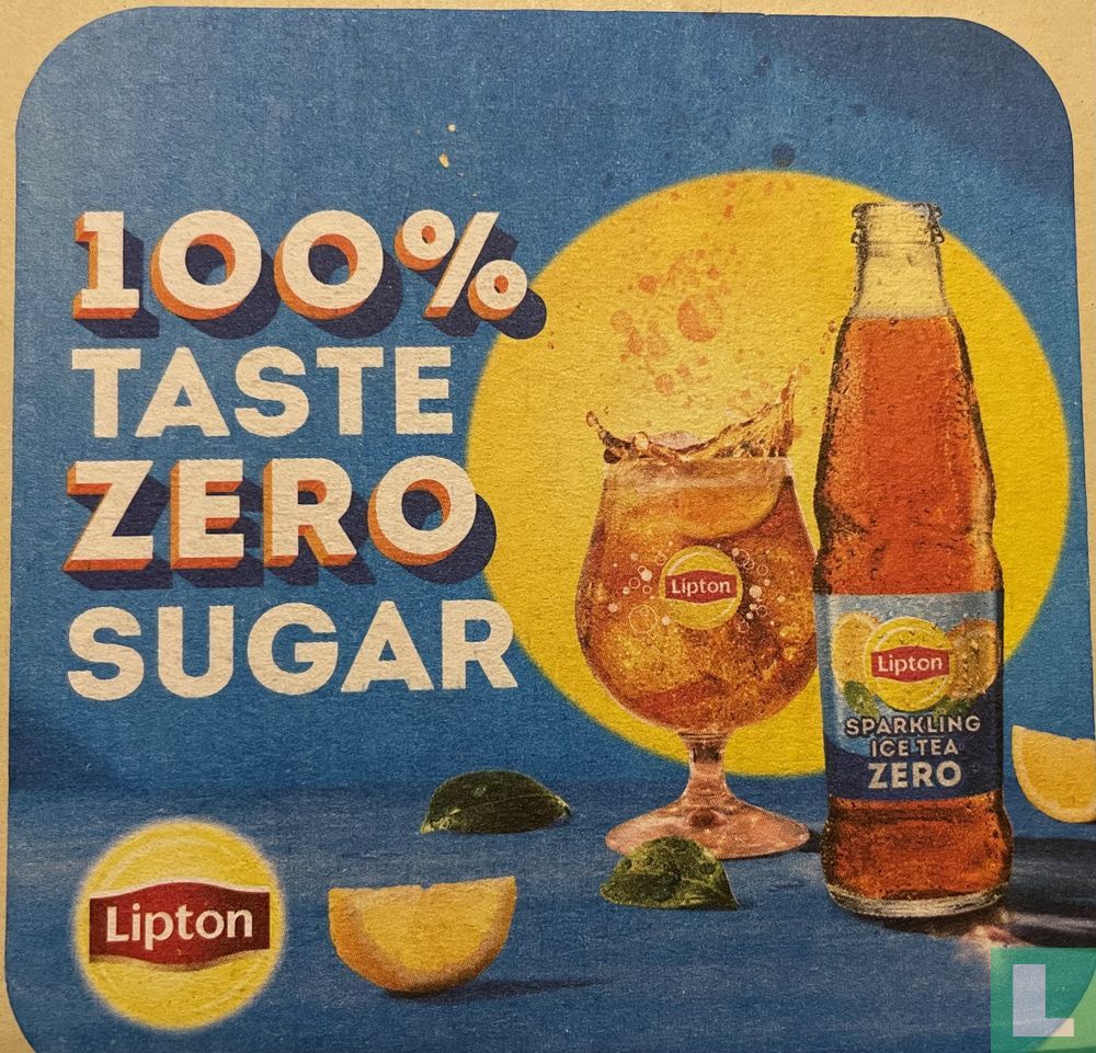 Lipton 100% taste zero sugar