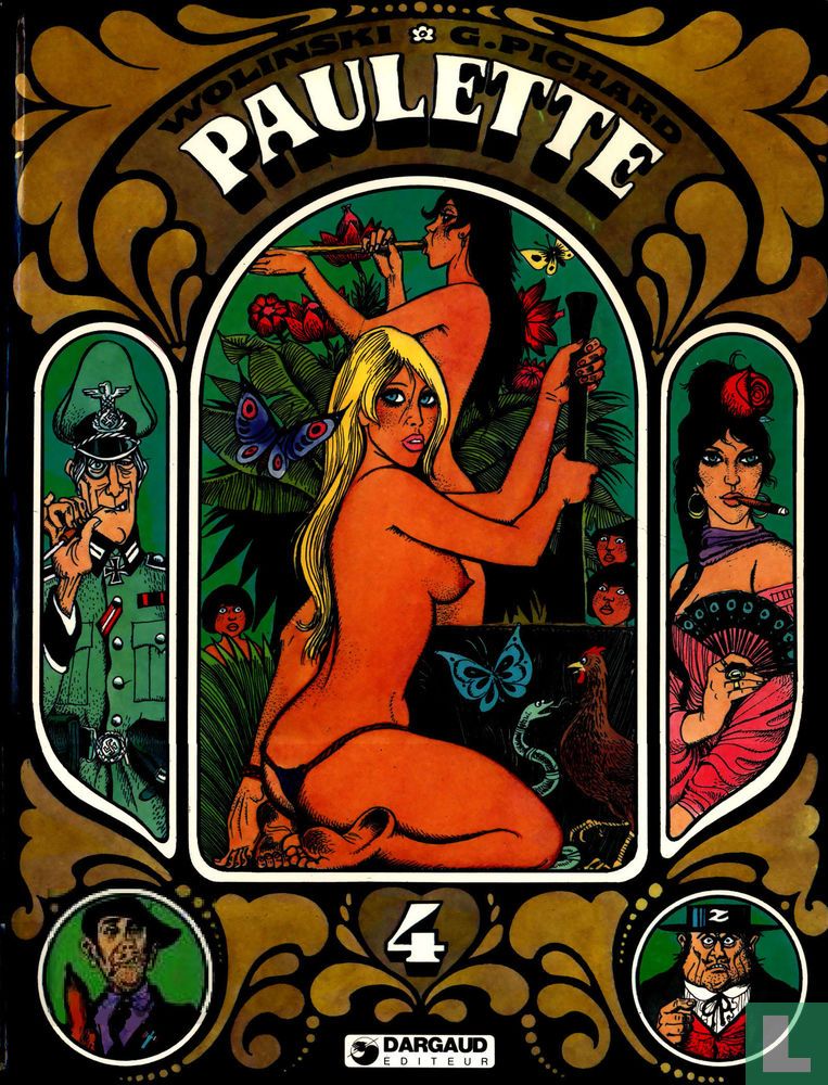 Paulette en Amazonie
