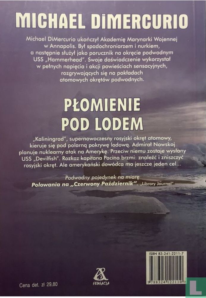 Plomienie pod Lodem