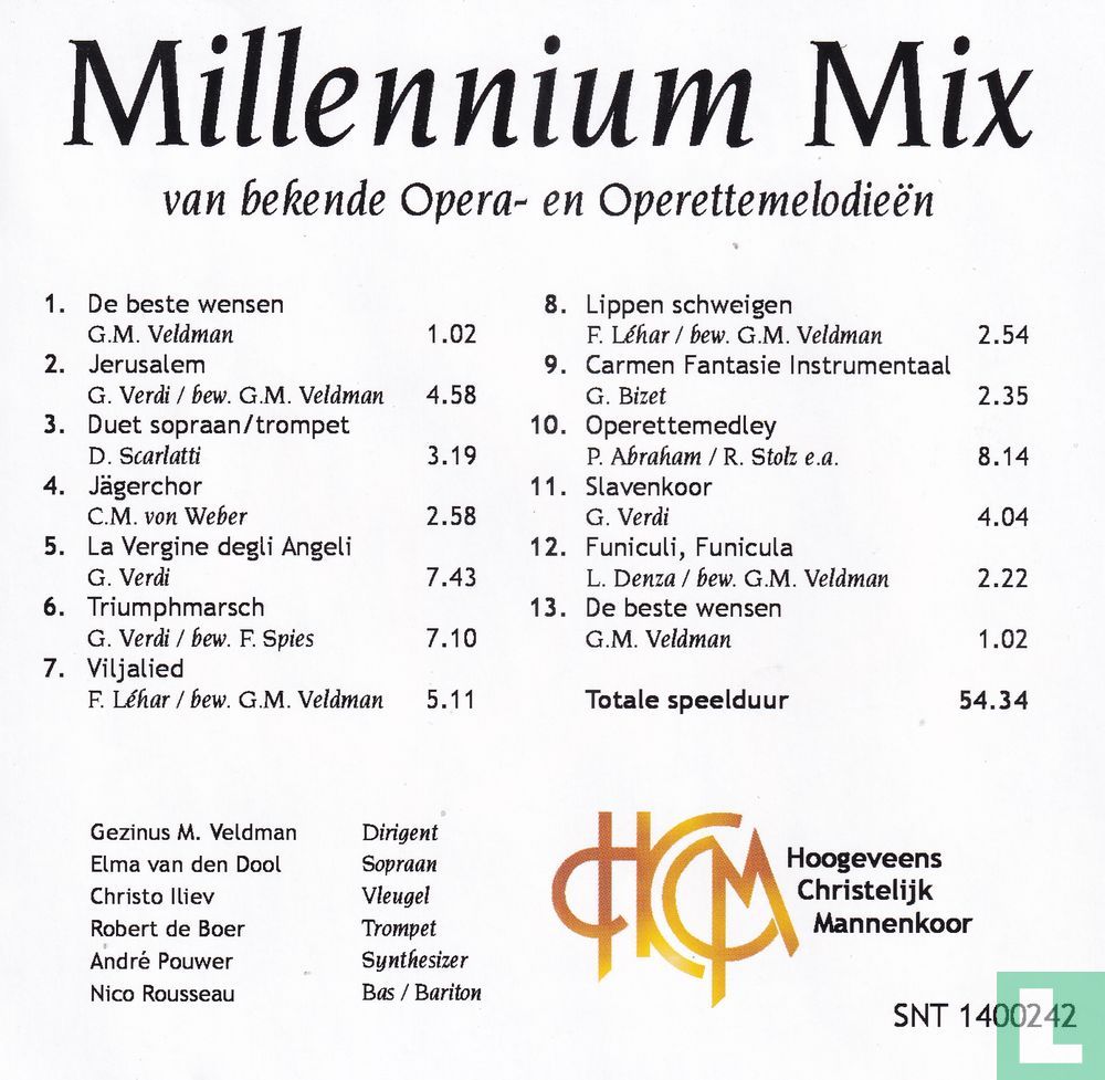 Millennium Mix