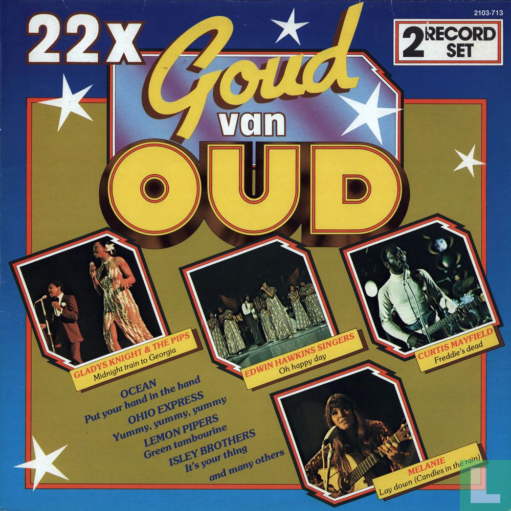 22x Goud van oud