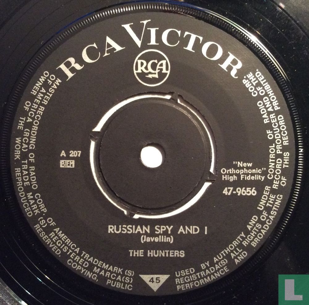 Russian Spy and I