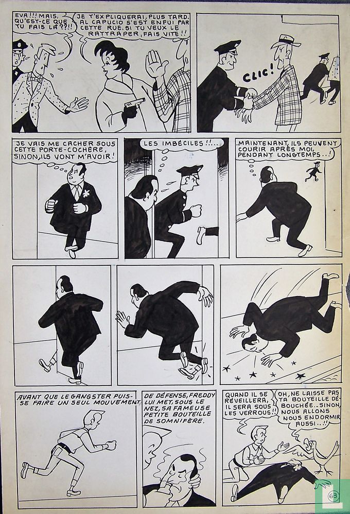 Freddy Risquetout.