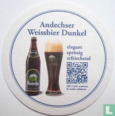 Andechser weissbier dunkel