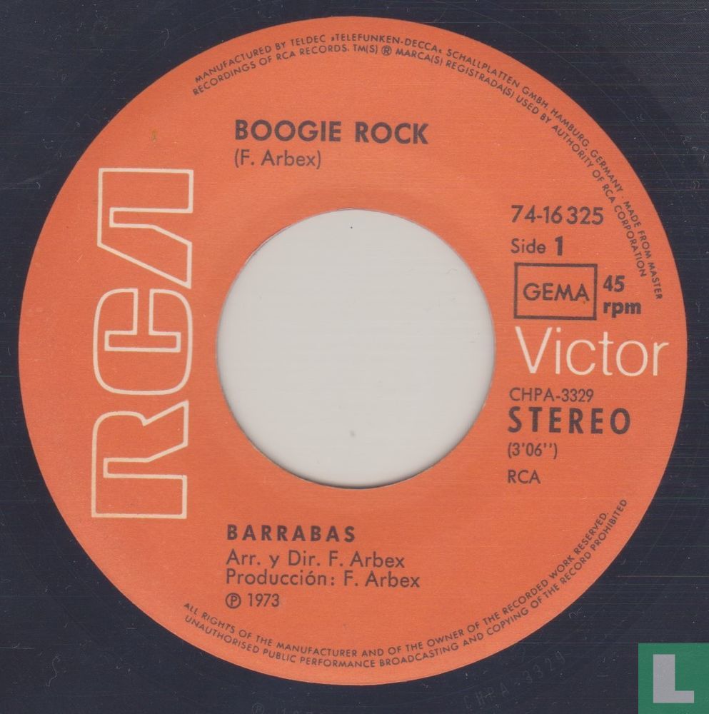 Boogie Rock