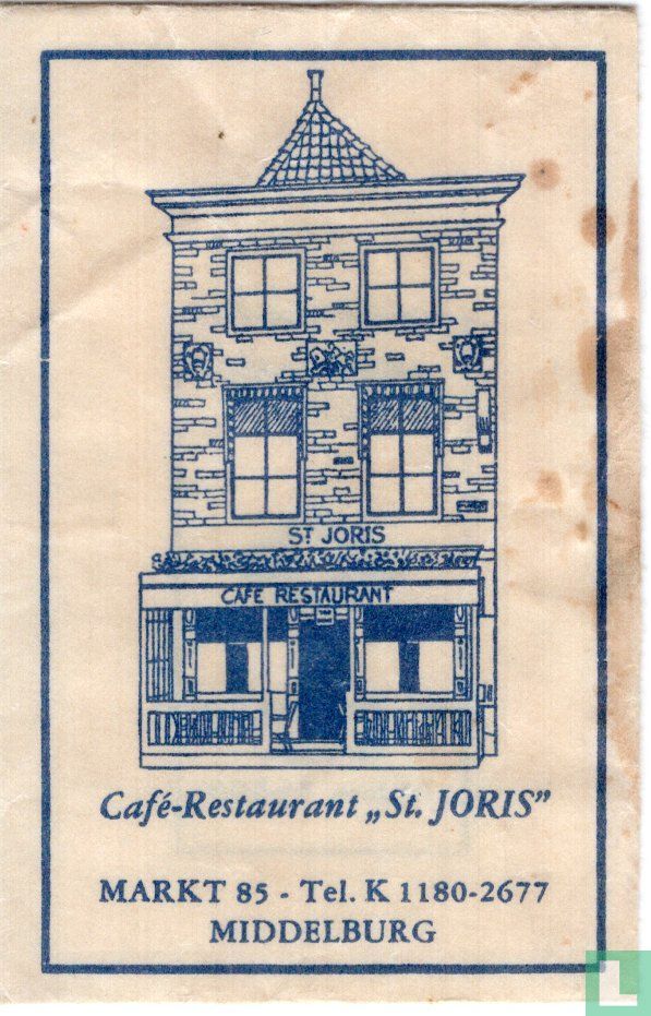 Café Restaurant "St. Joris"