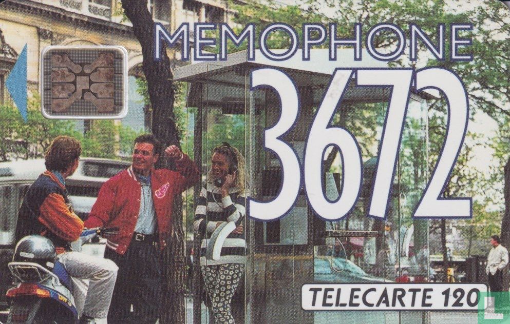 Memophone 3672