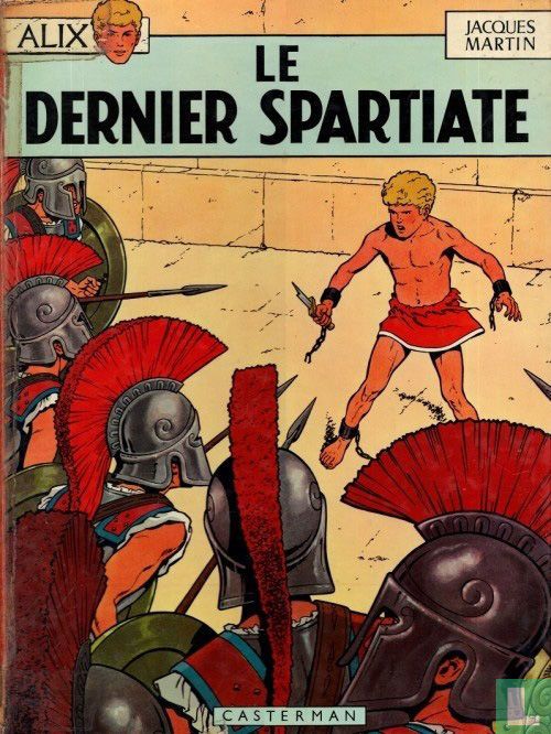 Le dernier Spartiate