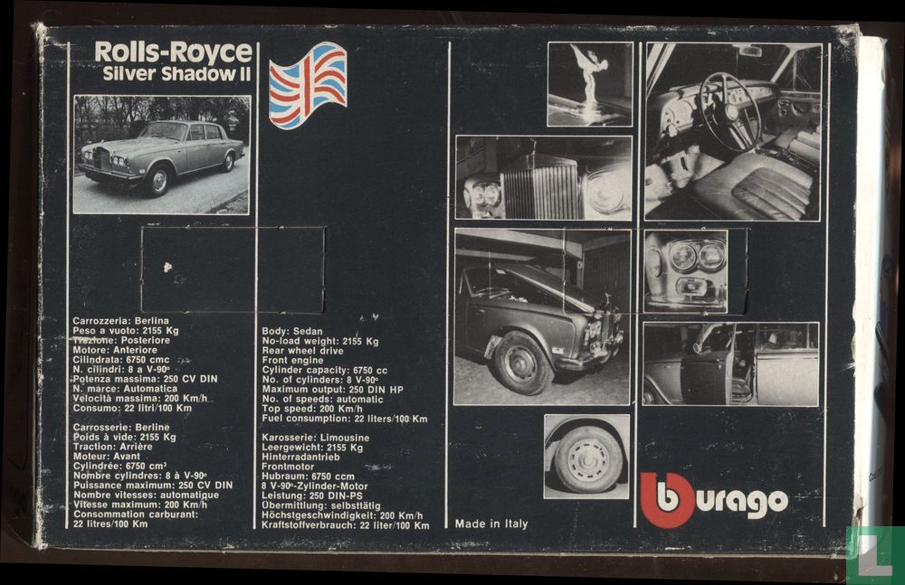 Rolls-Royce Silver Shadow II