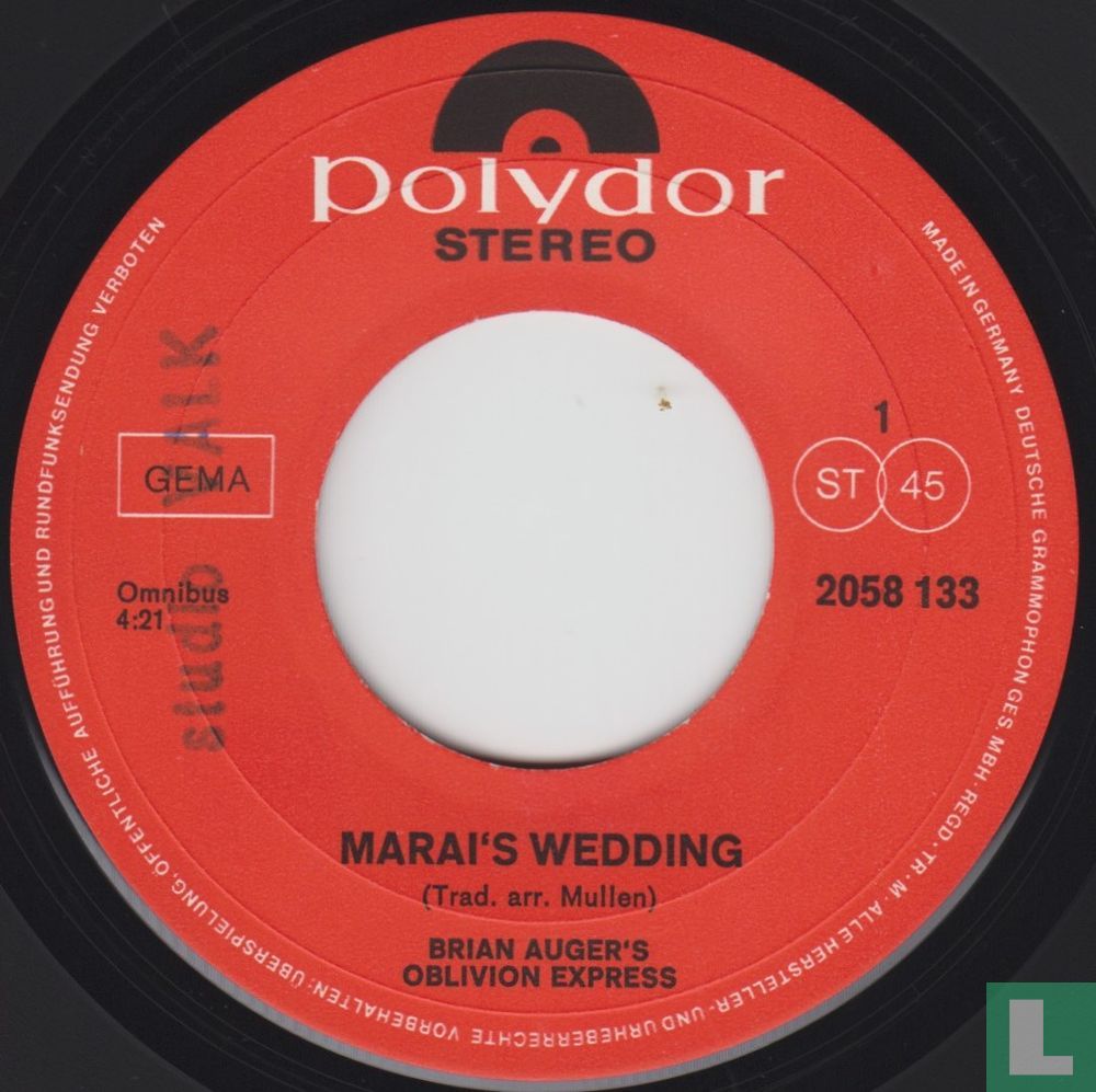 Marai's Wedding
