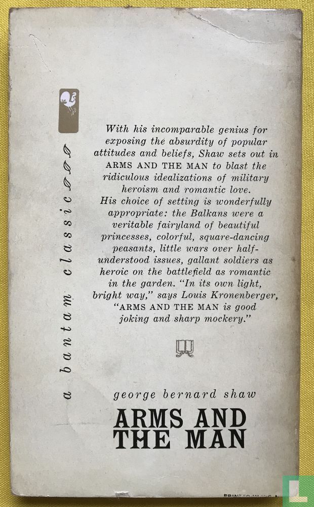 Arms and the man (1960) Shaw, Bernard LastDodo