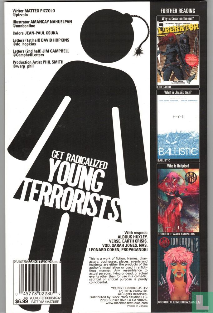 Young terrorists