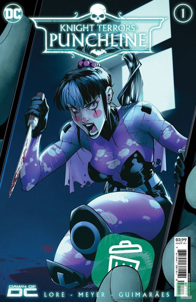 Knight Terrors: Punchline 1
