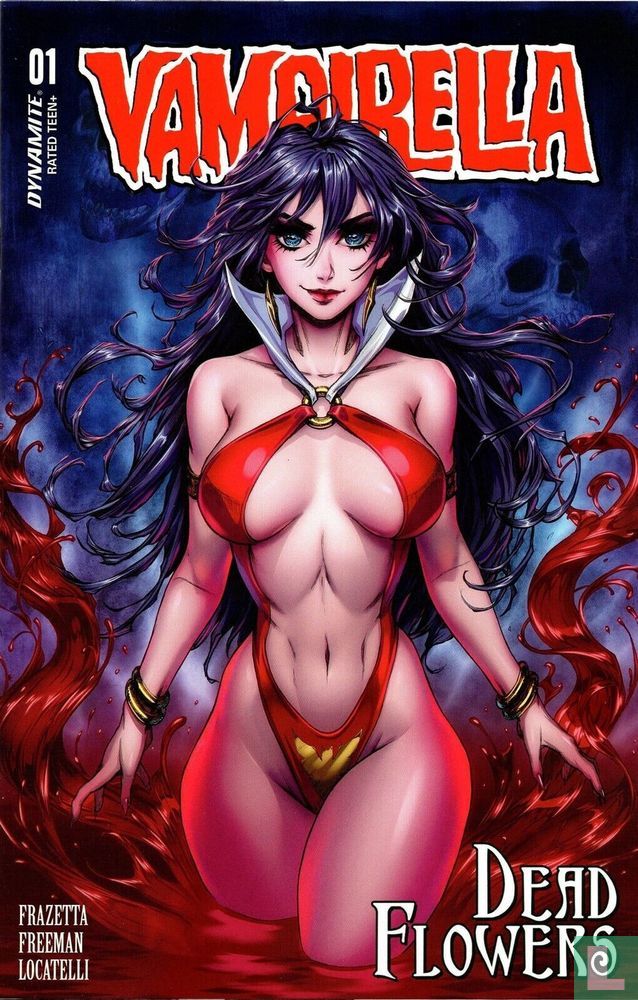 Vampirella: Dead Flowers 1