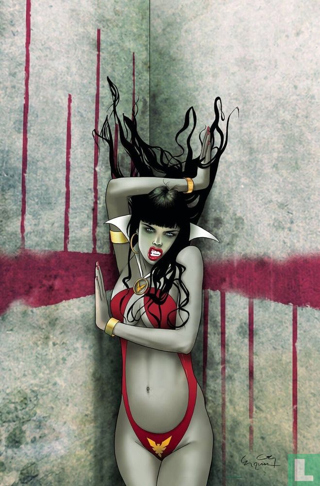 Vampirella: Dead Flowers 1