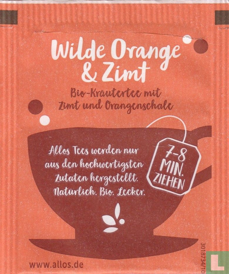 Wilde Orange & Zimt 
