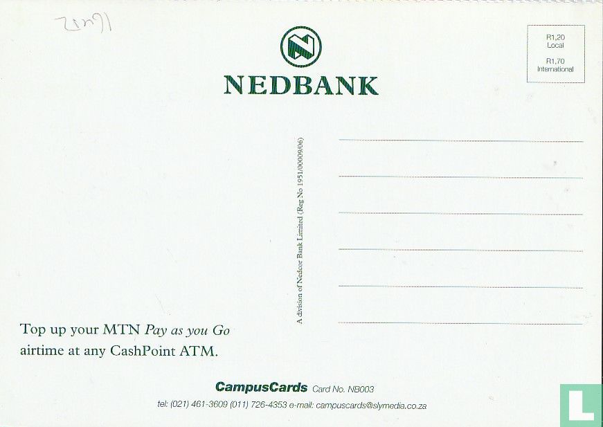NB003 - Nedbank