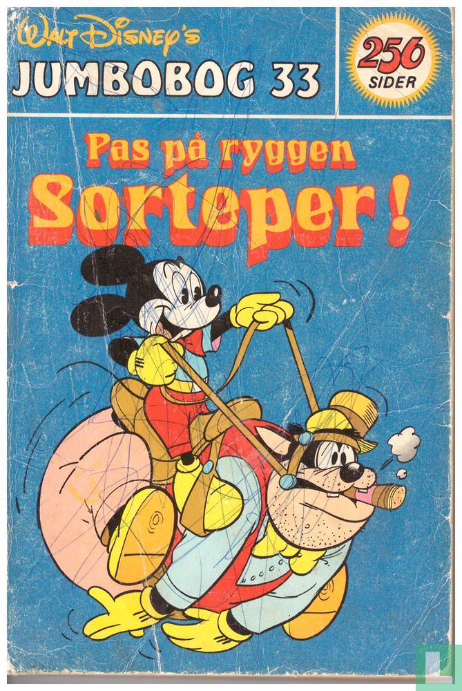 Pas på ryggen Sorteper