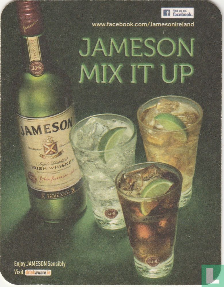 Jamesn mix it up