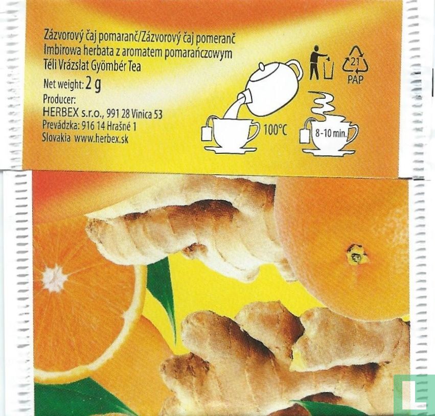 Ginger Tea