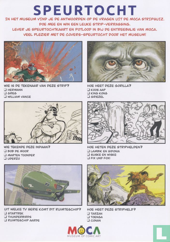 Covers: Speurtocht