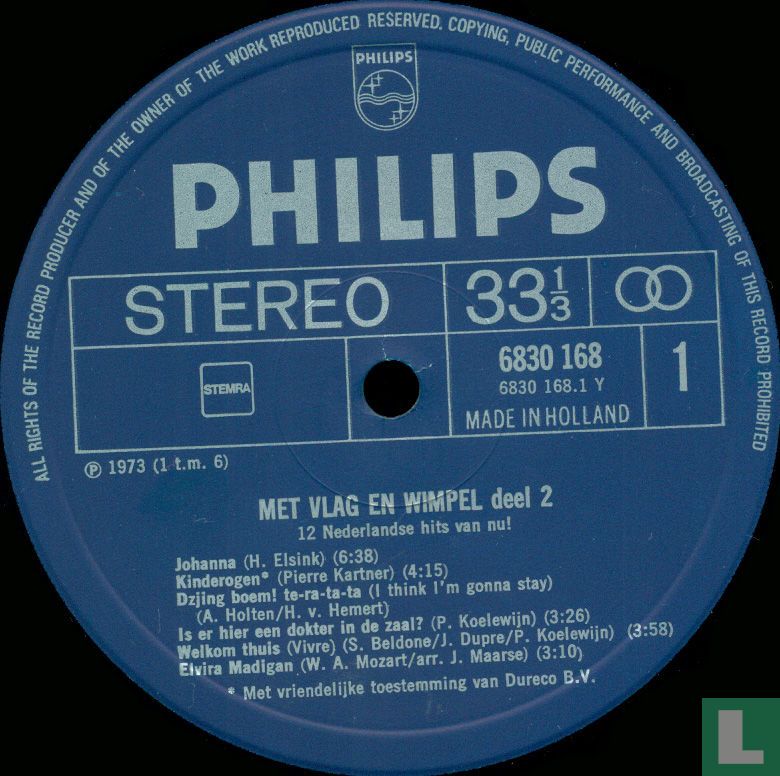 Met vlag en wimpel! 2