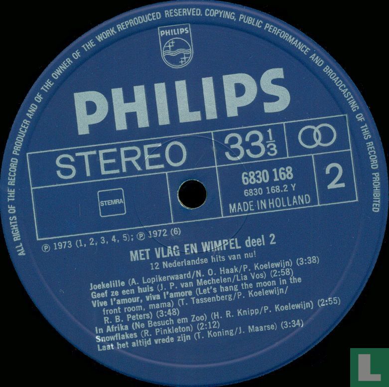 Met vlag en wimpel! 2