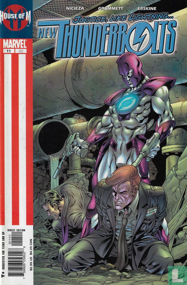 New Thunderbolts 11