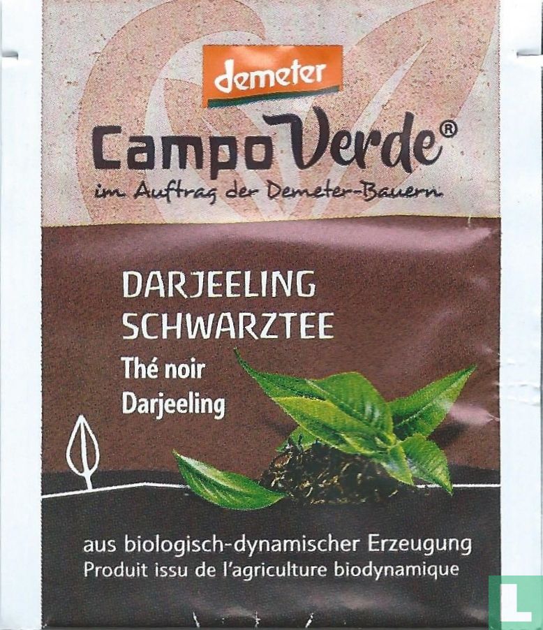 Darjeeling Schwarztee
