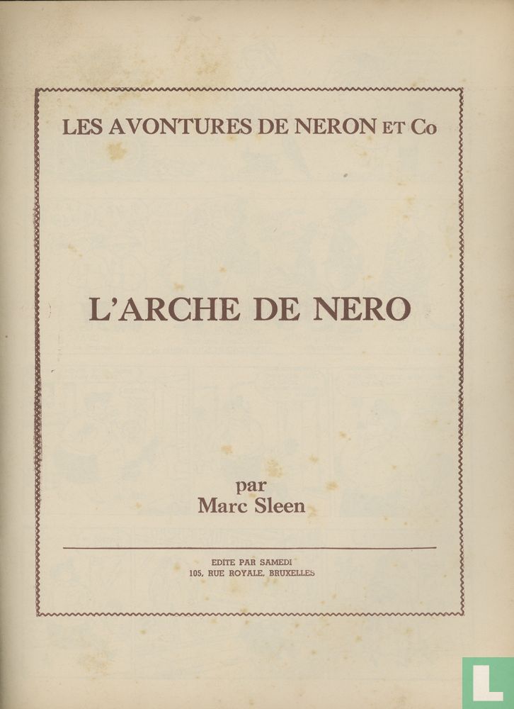 L'arche de Nero