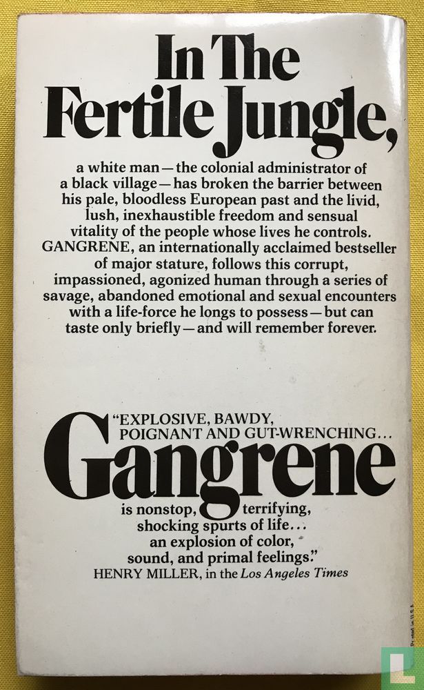 Gangrene