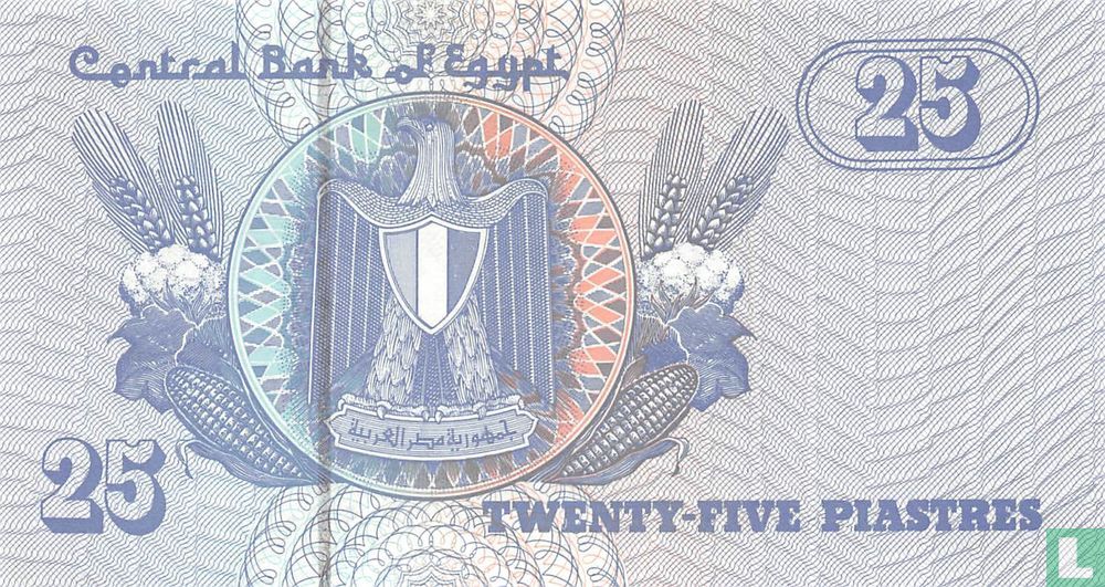 Ägypten 25 Piaster