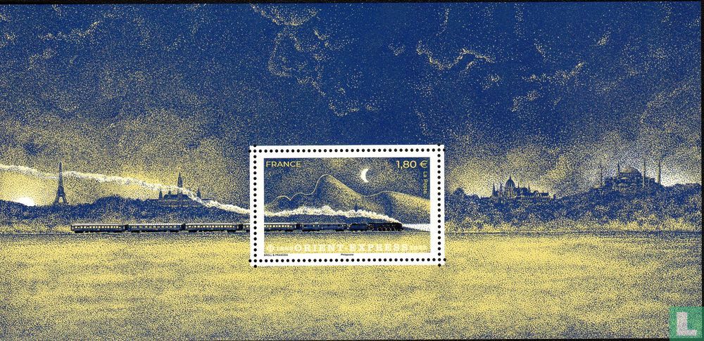 Orient-Express - 140 jaar