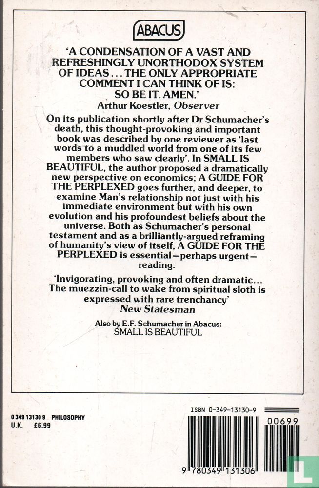 A Guide for the Perplexed