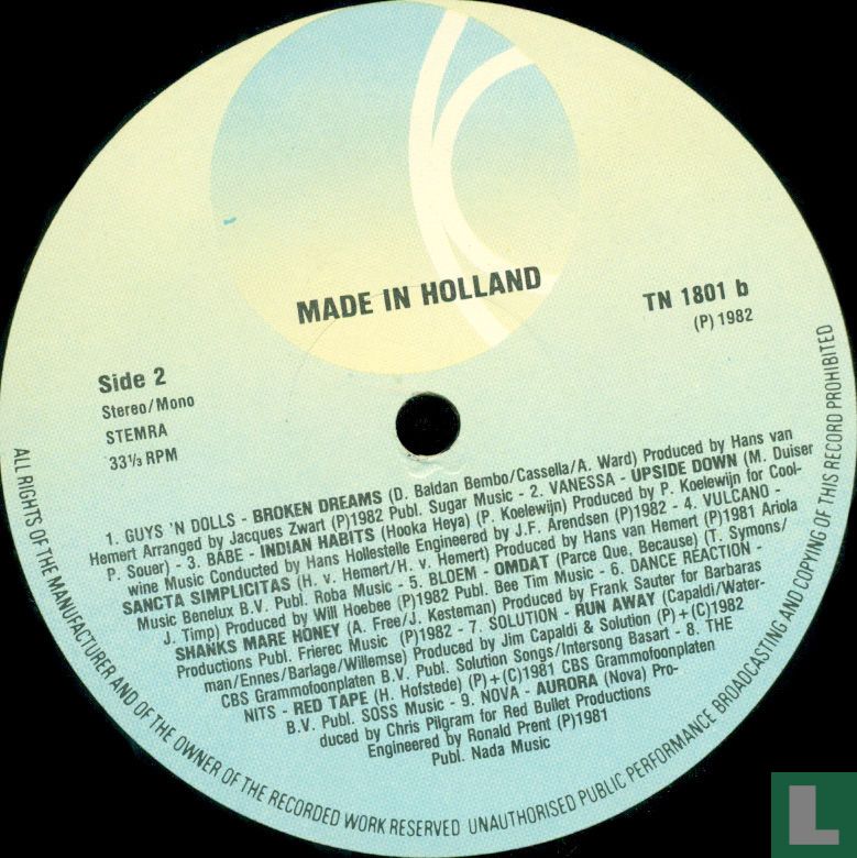 Made in Holland