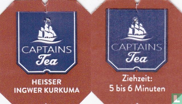 Heisser Ingwer Kurkuma