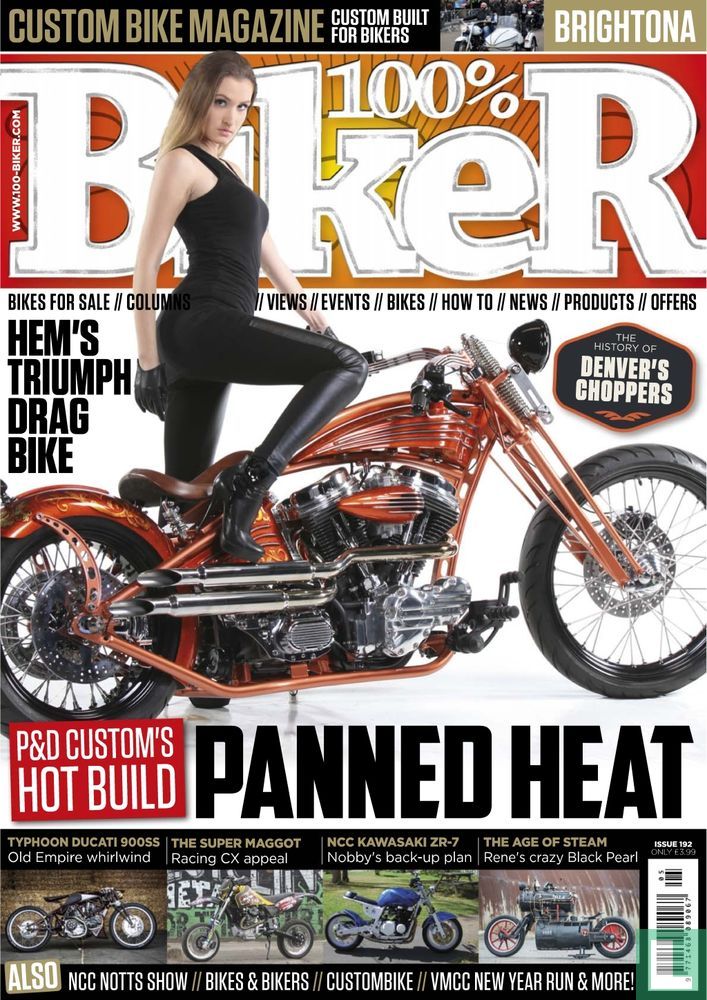 100% Biker 192