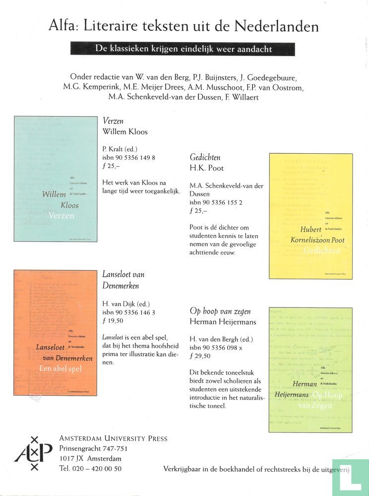 Literatuur 4