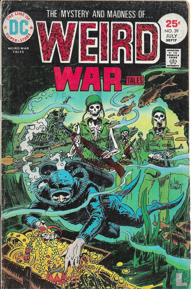 Weird War Tales 39