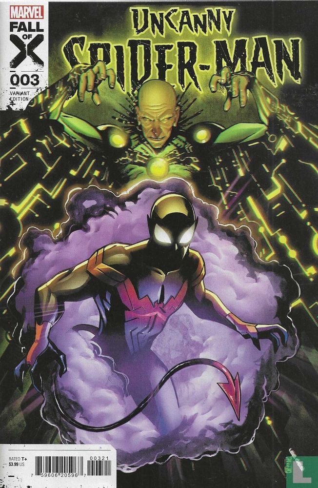 Uncanny Spider-Man 3