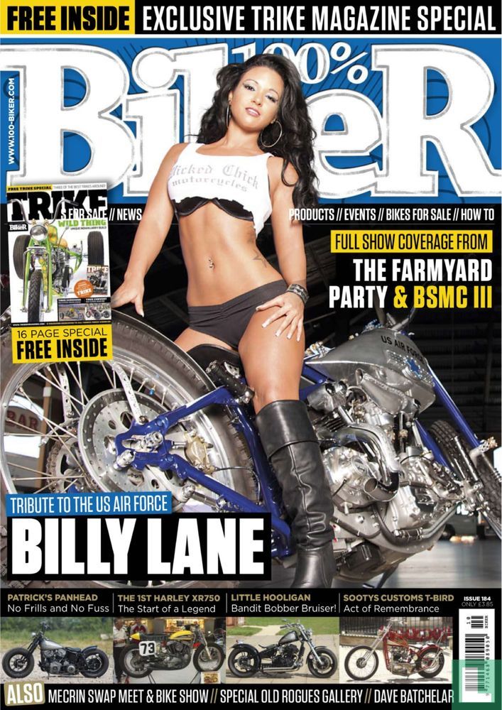 100% Biker 184
