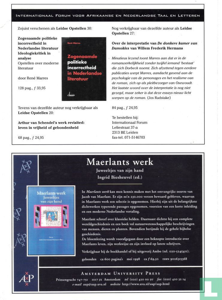 Literatuur 3