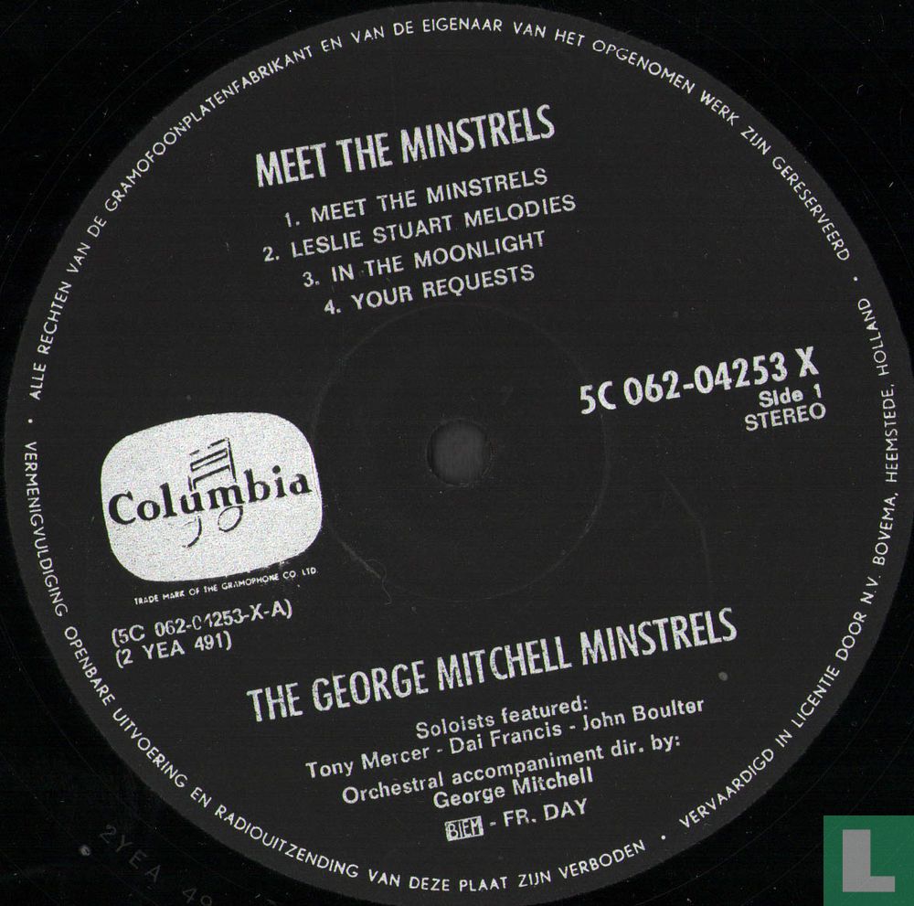 Meet the Minstrels