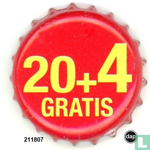 20+4 Gratis