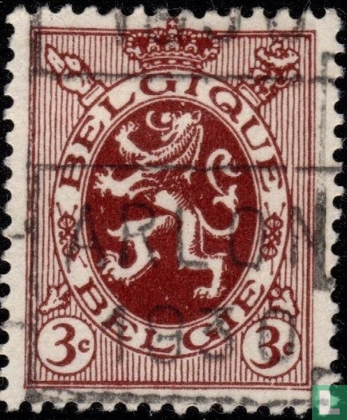 Lion héraldique